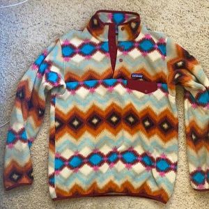 Patagonia Synchilla Aztec Fleece- Rare Color!